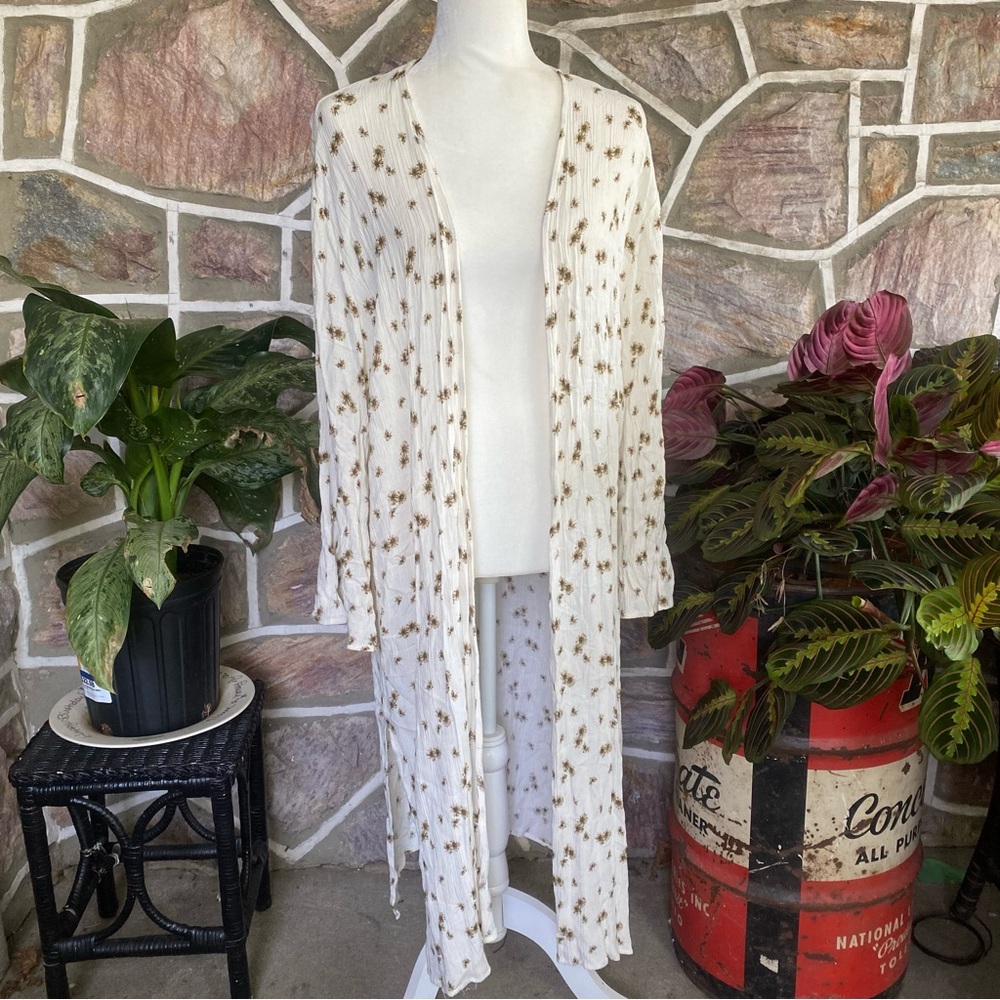 CJLA duster cardigan